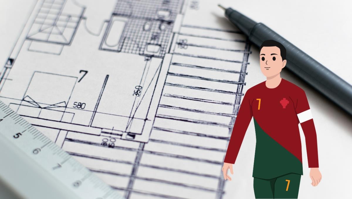 El método de construcción que no va más, según el arquitecto de Cristiano Ronaldo